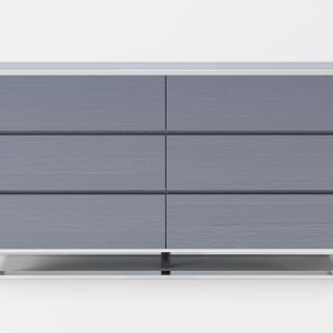 Modrest Jolene - Modern Grey Dresser