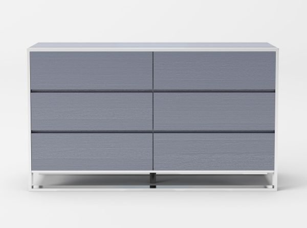 Modrest Jolene - Modern Grey Dresser