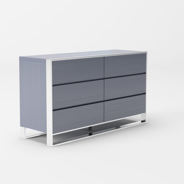 Modrest Jolene - Modern Grey Dresser - Image 2
