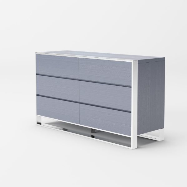 Modrest Jolene - Modern Grey Dresser - Image 3
