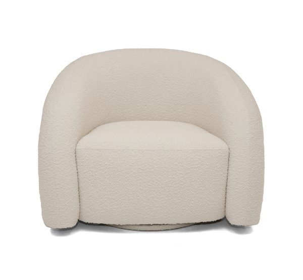 Modrest - Joshua Modern Fabric Accent Chair - Image 2