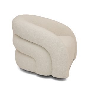 Modrest - Joshua Modern Fabric Accent Chair