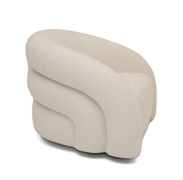 Modrest - Joshua Modern Fabric Accent Chair