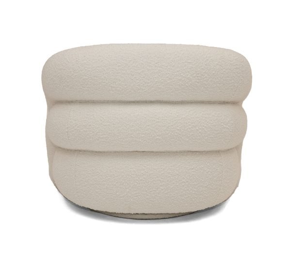 Modrest - Joshua Modern Fabric Accent Chair - Image 3