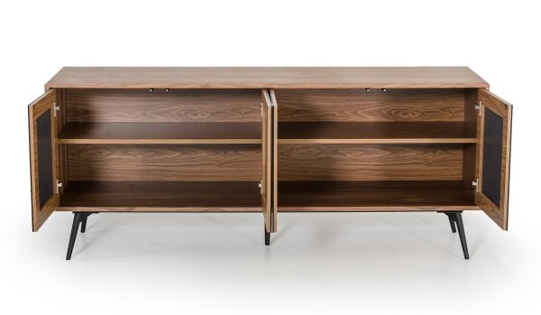 Modrest Kennedy Mid-Century Walnut Buffet
