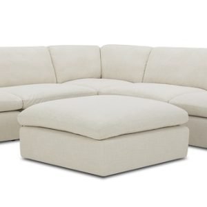Divani Casa Danica - Modern Grey Sectional Sofa
