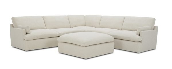 Divani Casa Danica - Modern Grey Sectional Sofa