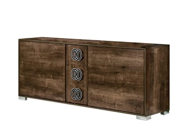 Queen Modrest Athen Italian Modern Queen Bedroom Set - Image 4