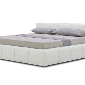 Modrest Lamont - Modern Eastern King Fabric Bed