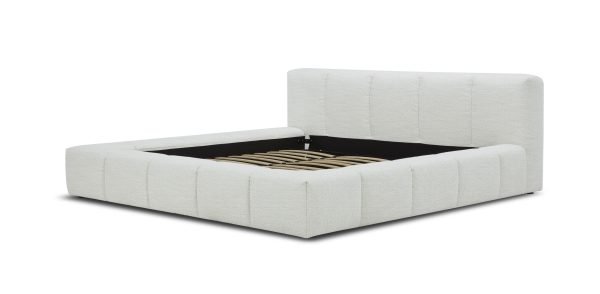 Modrest Lamont - Modern Fabric Bed - Image 2