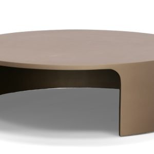 Modrest - Laura Modern Round Large Coffee Table
