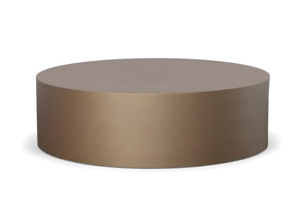 Modrest - Laura Modern Round Large Coffee Table - Image 2