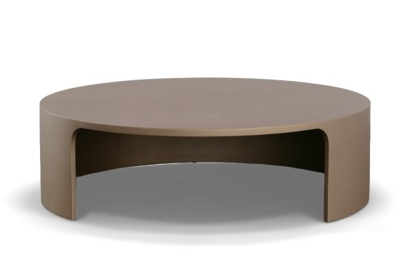 Modrest - Laura Modern Round Large Coffee Table - Image 3