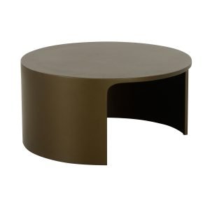 Modrest - Laura Modern Round High Coffee Table