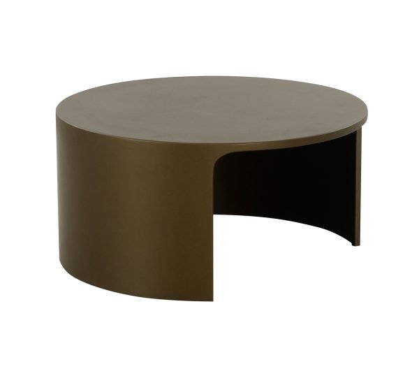 Modrest - Laura Modern Round High Coffee Table