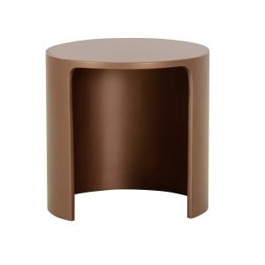 Modrest - Laura Modern Round End Table