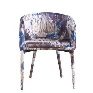 Modrest Dixie Modern Fabric Dining Chair