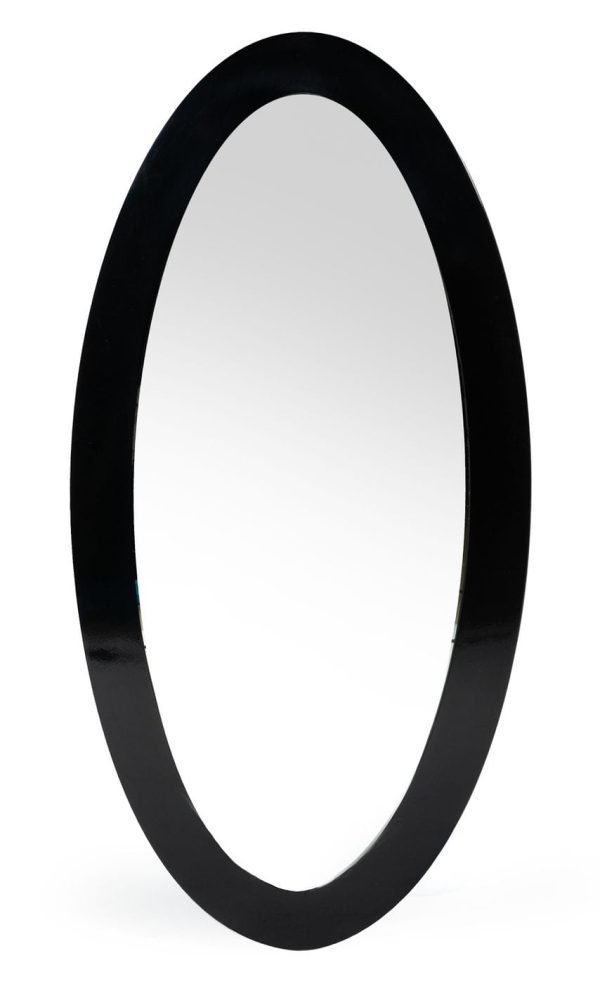 Modrest Legend - Modern Black High Gloss Mirror