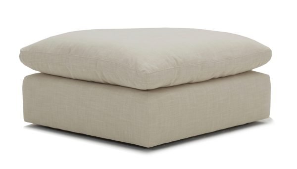 Divani Casa Lennon - Transitional Beige Fabric Sectional Sofa - Image 3