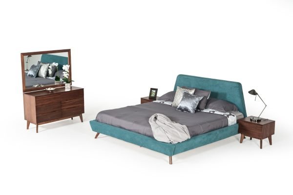 Modrest Lewis Mid-Century Modern Walnut Dresser - Image 3