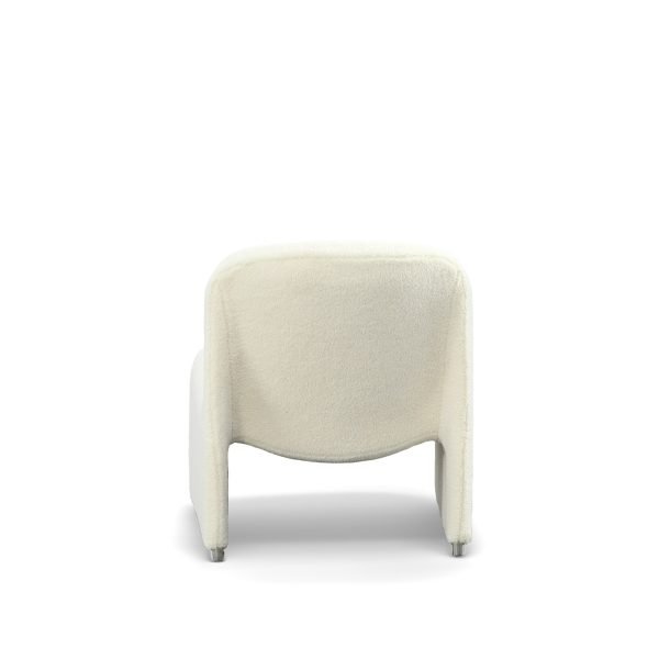 Modrest - Lito Modern Fabric Accent Chair - Image 5