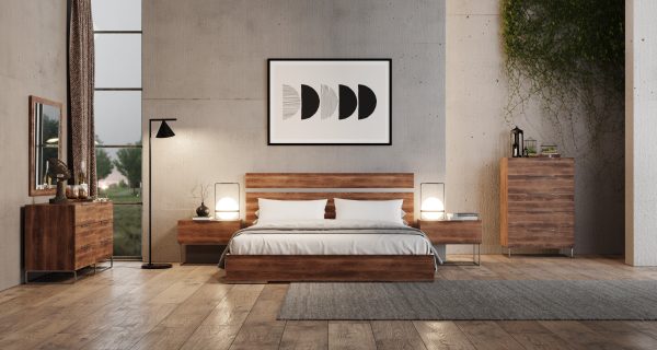 Nova Domus Lorenzo Italian Modern Light Oak Chest - Image 3