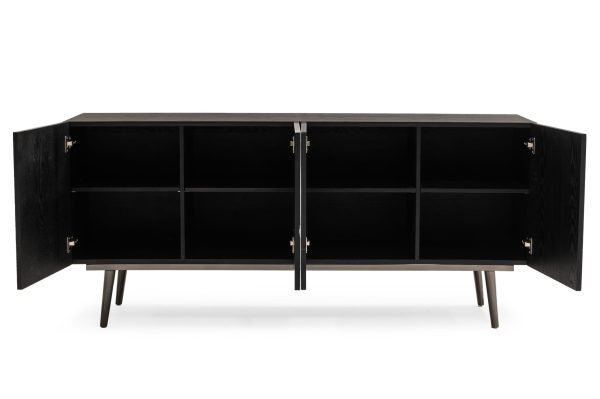 Modrest Macoy - Modern Multicolor + Black Ash Buffet