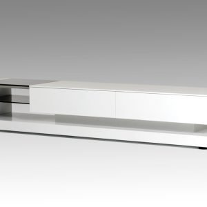 Modrest Mali Modern White TV Stand