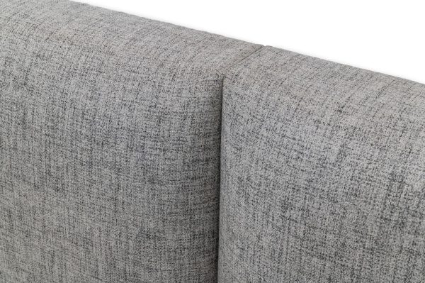 Nova Domus Maranello - Queen Modern Grey Bed - Image 3
