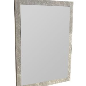Nova Domus Marbella - Italian Modern Grey Marble Mirror