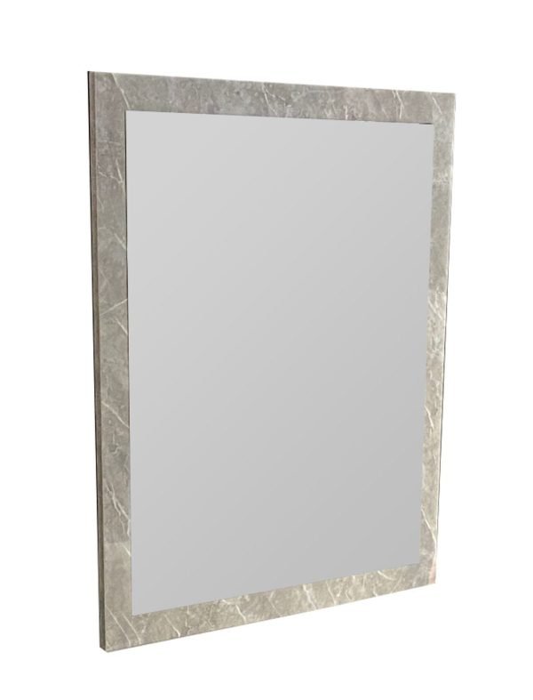Nova Domus Marbella - Italian Modern Grey Marble Mirror