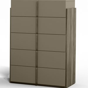 Nova Domus Marcela - Italian Modern Oak Chest
