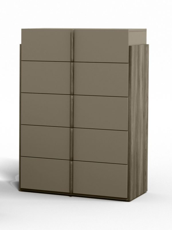 Nova Domus Marcela - Italian Modern Oak Chest