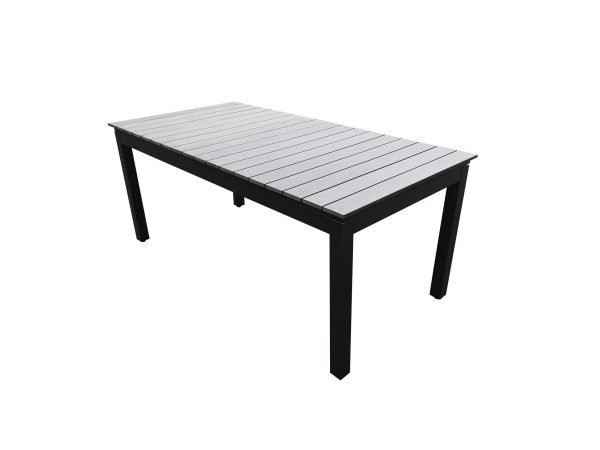 Renava Marina - Grey Outdoor Dining Table Set - Image 3