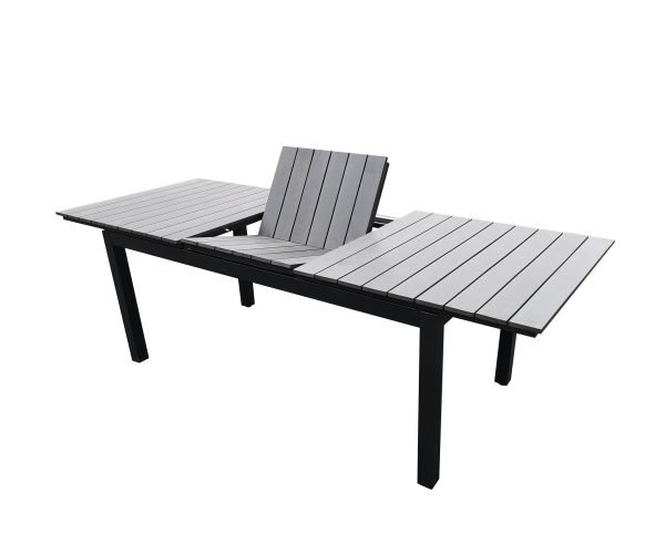 Renava Marina - Grey Outdoor Dining Table Set - Image 4