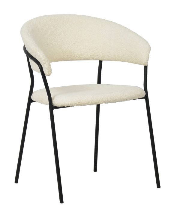 Modrest Marlynn - Modern White Dining Chair Set of 2