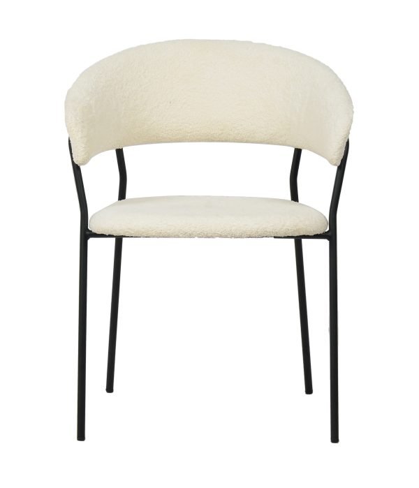 Modrest Marlynn - Modern White Dining Chair Set of 2 - Image 2