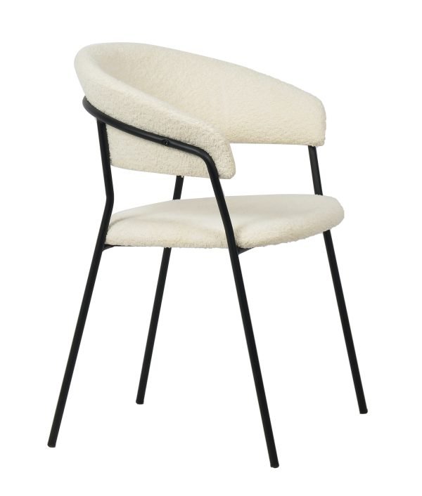 Modrest Marlynn - Modern White Dining Chair Set of 2 - Image 3