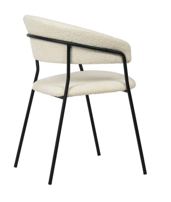 Modrest Marlynn - Modern White Dining Chair Set of 2 - Image 5
