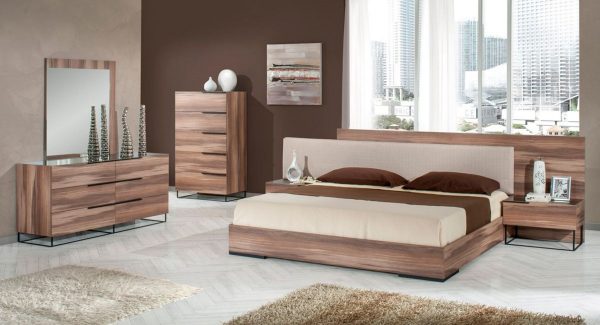 Nova Domus Matteo - Modern Italian Walnut Dresser - Image 2