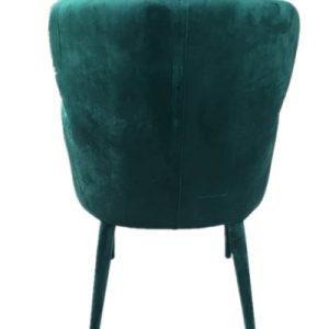 Modrest Tigard Modern Green Fabric Dining Chair