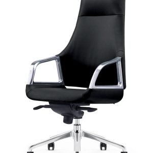 Modrest Merlo - Modern Black High Back Executive Office Chair