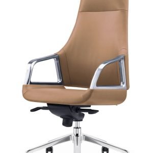 Modrest Merlo - Modern Brown High Back Executive Office Chair