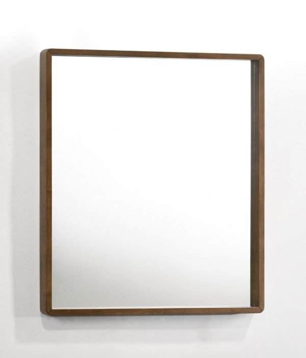 Nova Domus Metcalf - Mid-Century Walnut Mirror