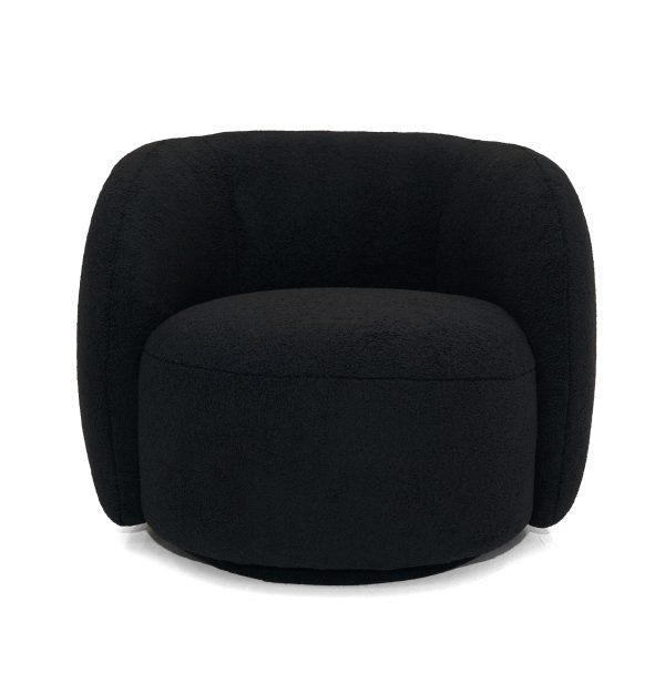 Modrest - Molina Modern Black Accent Chair - Image 4