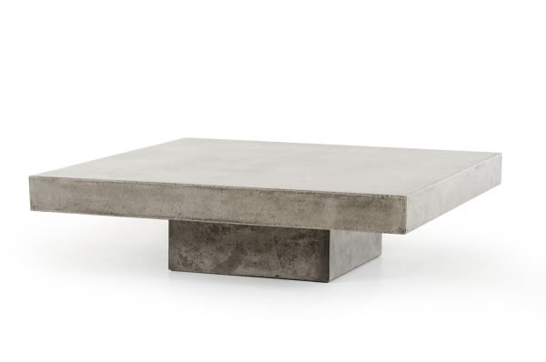 Modrest Morley Modern Concrete Coffee Table
