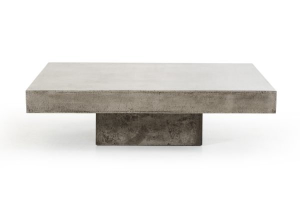 Modrest Morley Modern Concrete Coffee Table - Image 2