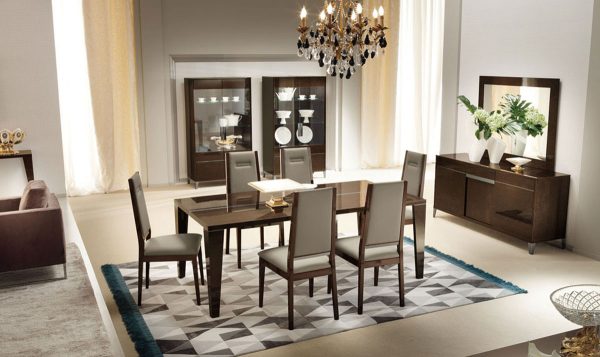 Soprano Italian Modern Dining Chair - Image 2