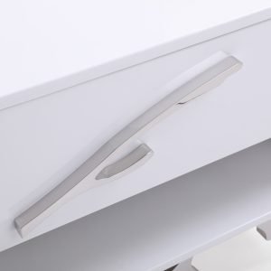 Modrest Legend Modern White Nightstand