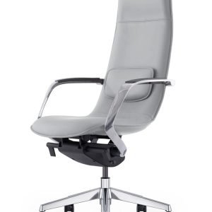 Modrest Nadella - Modern Grey High Back Executive Office Chair